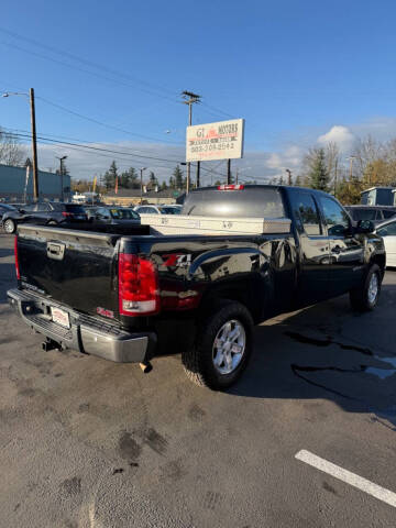2011 GMC Sierra 1500 SLE