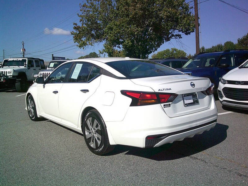 2020 Nissan Altima 2.5 S