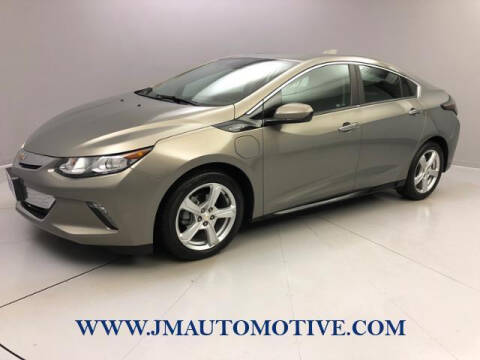 2017 Chevrolet Volt for sale at J & M Automotive in Naugatuck CT