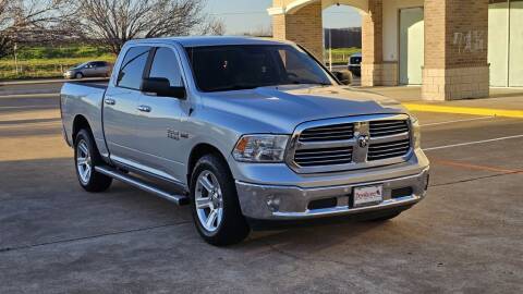 2015 RAM 1500 for sale at America's Auto Financial in Houston TX