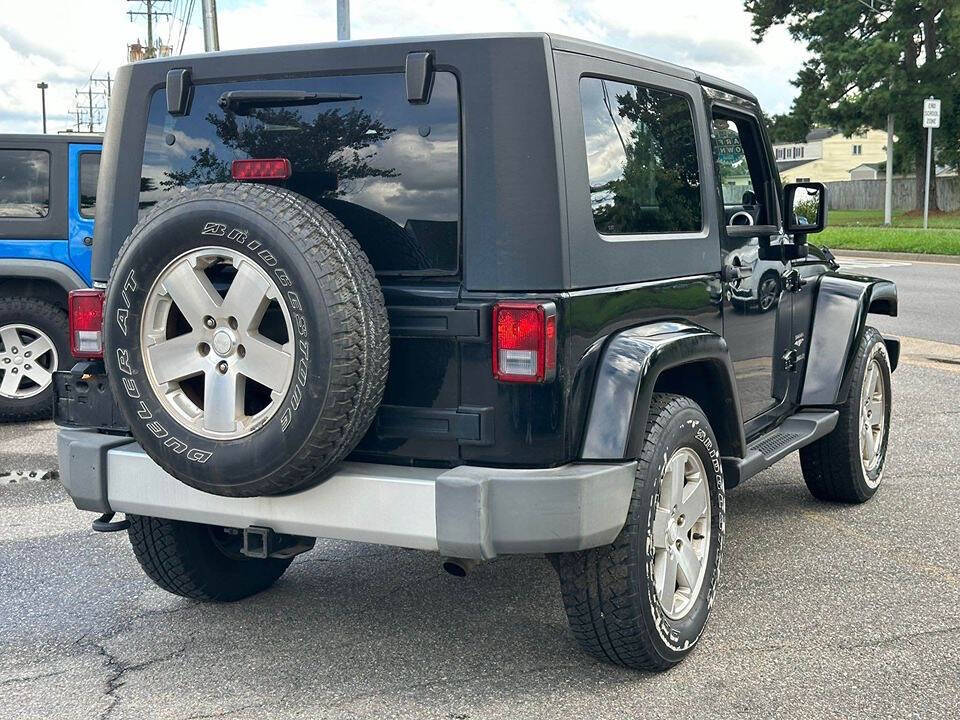 2009 Jeep Wrangler for sale at CarMood in Virginia Beach, VA