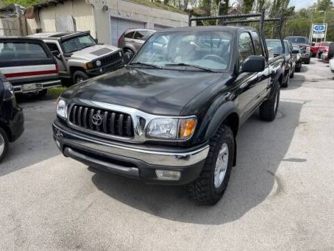 2002 Toyota Tacoma for sale at North Knox Auto LLC in Knoxville TN