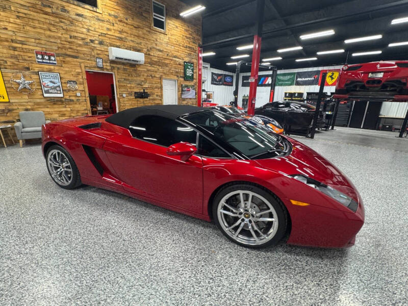 2008 Lamborghini Gallardo Spyder