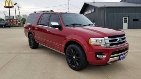 2015 Ford Expedition EL for sale at Crowe Auto Group in Kewanee IL