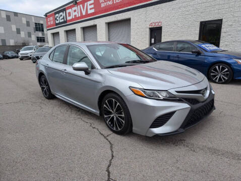 2019 Toyota Camry SE