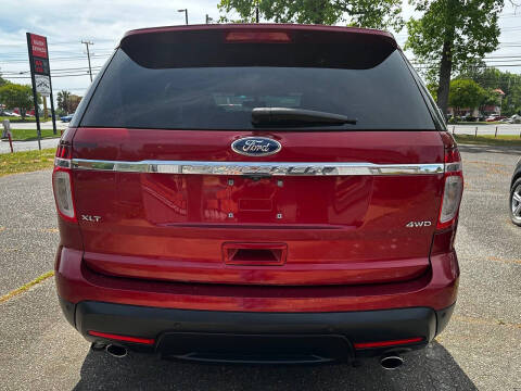 2013 Ford Explorer XLT