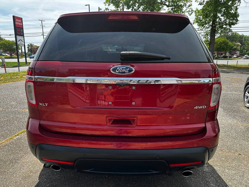 2013 Ford Explorer XLT