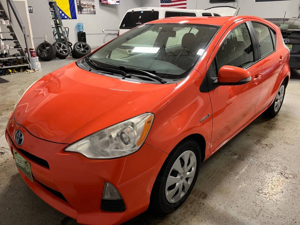 2012 Toyota Prius c for sale at E & A MOTORS in Portland, OR