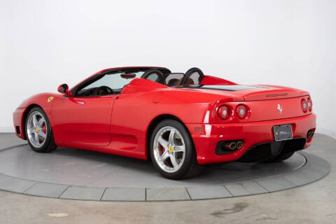 2003 Ferrari 360 Spider