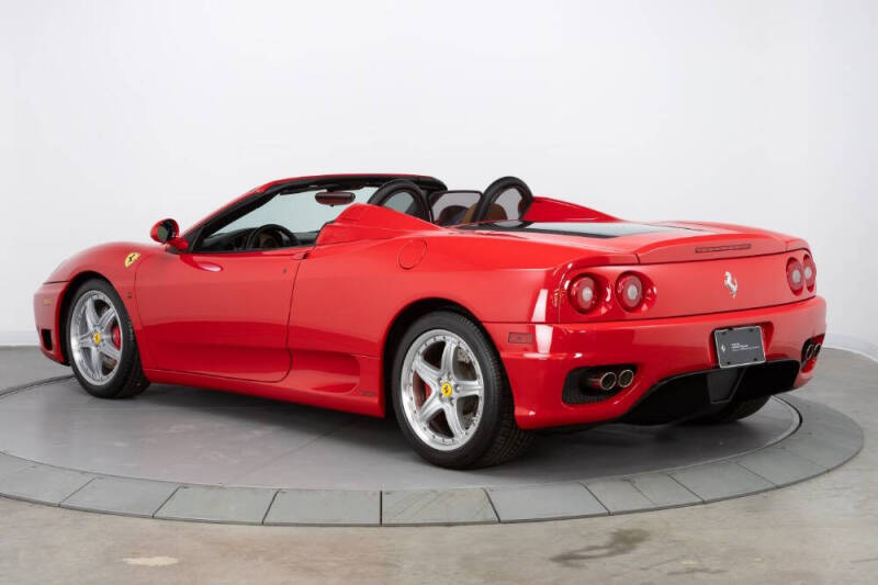 2003 Ferrari 360 Spider