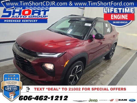 2022 Chevrolet TrailBlazer for sale at Tim Short Chrysler Dodge Jeep RAM Ford of Morehead in Morehead KY
