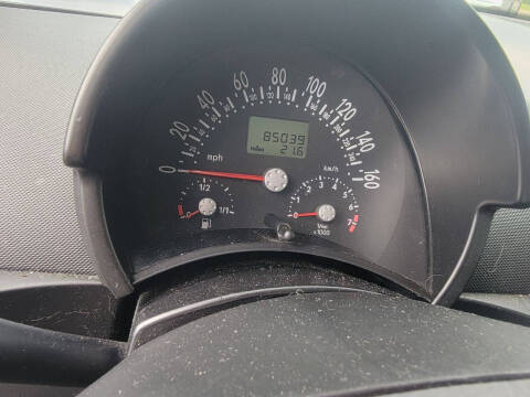 2003 Volkswagen New Beetle GLX 1.8T