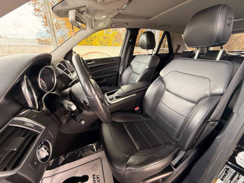 2015 Mercedes-Benz M-Class ML 350 4MATIC