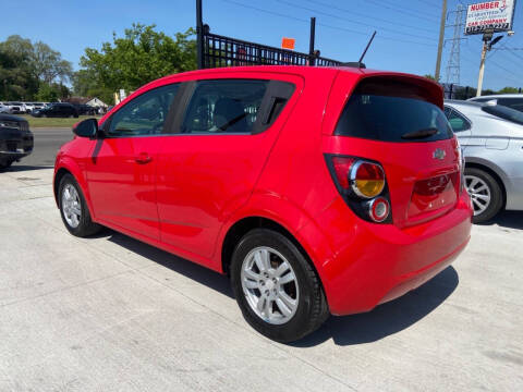2015 Chevrolet Sonic LT Auto