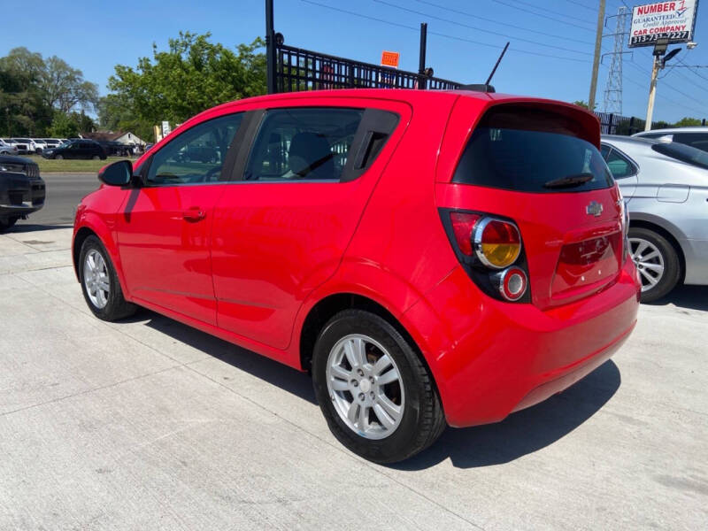 2015 Chevrolet Sonic LT Auto