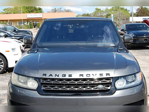 2016 Land Rover Range Rover Sport SE