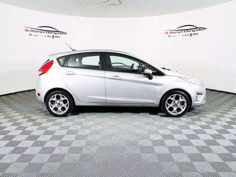 2012 Ford Fiesta SES