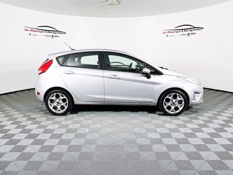 2012 Ford Fiesta SES