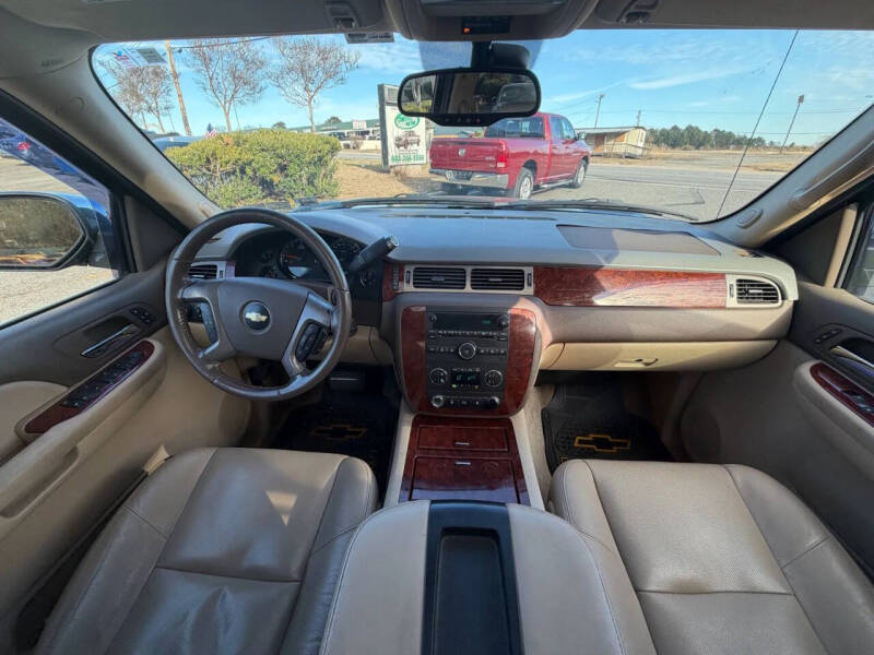 2009 Chevrolet Avalanche LTZ