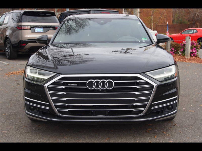 2019 Audi A8 L quattro 55 TFSI