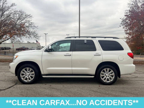 2016 Toyota Sequoia Platinum