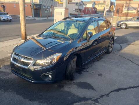 2014 Subaru Impreza for sale at B&T Auto Service in Syracuse NY