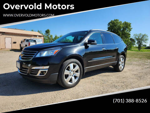 2013 Chevrolet Traverse for sale at Overvold Motors in Detroit Lakes MN