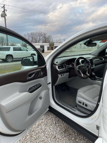 2018 GMC Acadia SLT-2