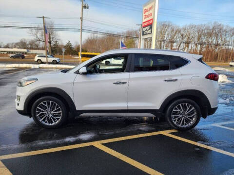 2020 Hyundai Tucson Limited