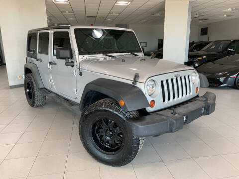 2012 Jeep Wrangler Unlimited for sale at Auto Mall of Springfield in Springfield IL