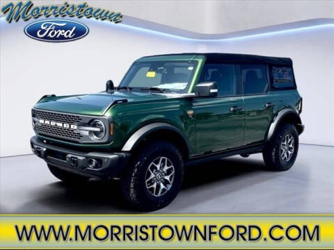 2023 Ford Bronco
