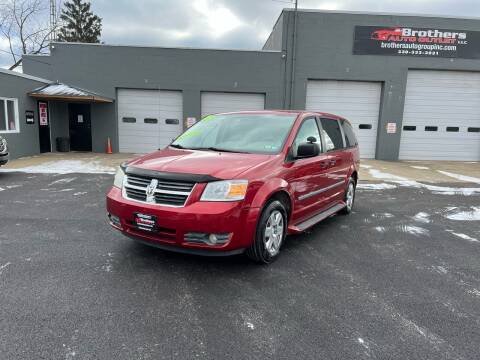 2008 Dodge Grand Caravan for sale at Brothers Auto Group - Brothers Auto Outlet in Youngstown OH