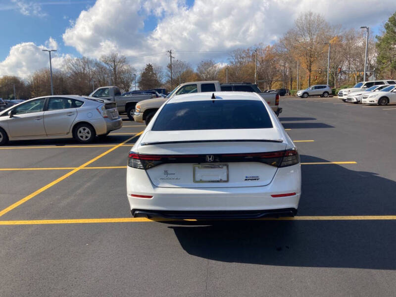 2023 Honda Accord Hybrid