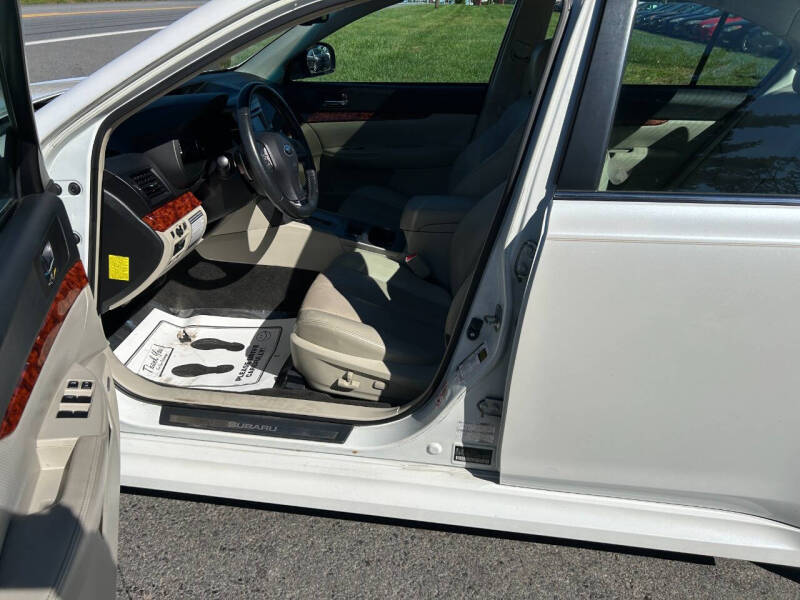 2012 Subaru Legacy 2.5i Limited