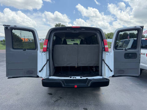 2019 Chevrolet Express LS 3500