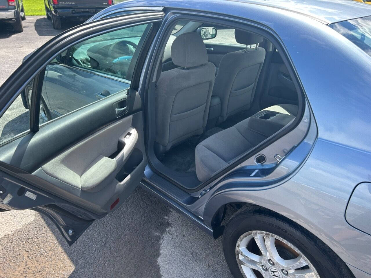 2007 Honda Accord for sale at Upstate Auto Gallery in Westmoreland, NY