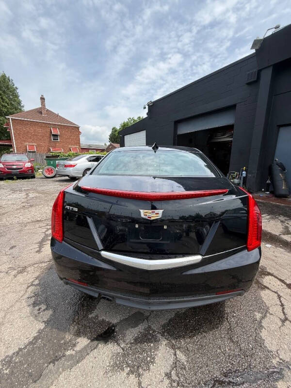 2016 Cadillac ATS 2.5L