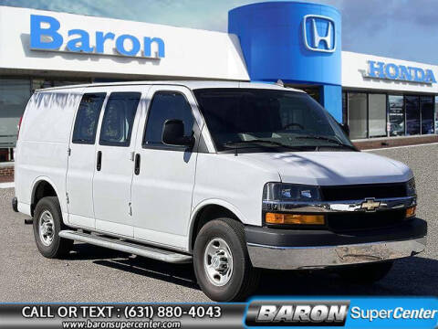 2022 Chevrolet Express for sale at Baron Super Center in Patchogue NY