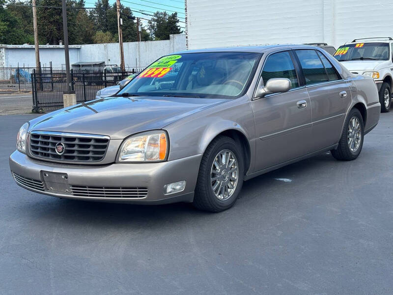 2003 Cadillac DeVille DHS