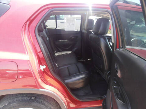 2015 Chevrolet Trax LTZ