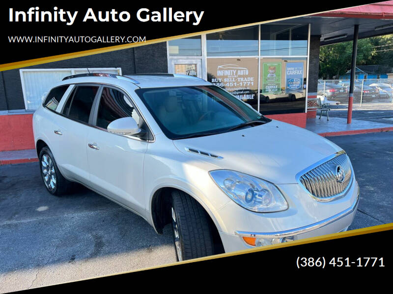 2012 Buick Enclave for sale at Infinity Auto Gallery in Daytona Beach FL