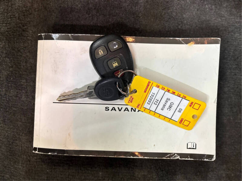 2008 GMC Savana LS 3500