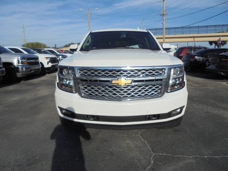 2017 Chevrolet Tahoe LT