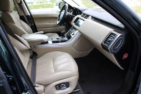 2017 Land Rover Range Rover Sport HSE