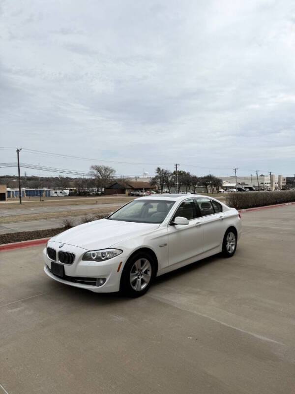 2013 BMW 5 Series for sale at Autos of Legends in Irving TX