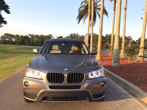 2013 BMW X3 for sale at Gulf Financial Solutions Inc DBA GFS Autos in Panama City Beach FL