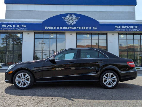 2010 Mercedes-Benz E-Class