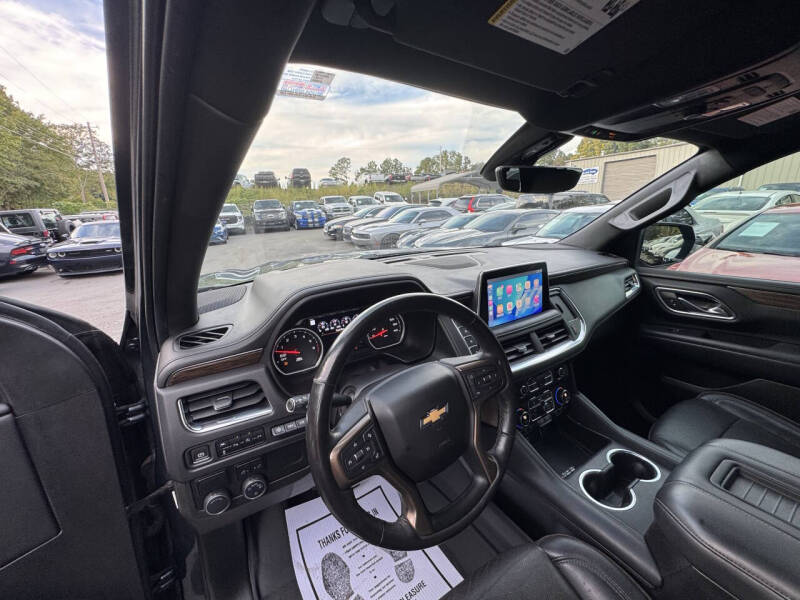 2021 Chevrolet Tahoe High Country