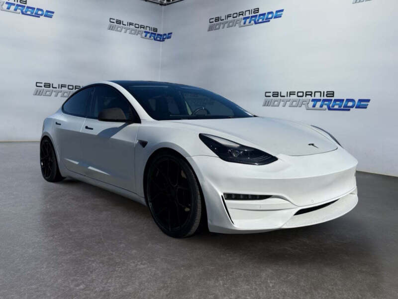 2021 Tesla Model 3 Long Range