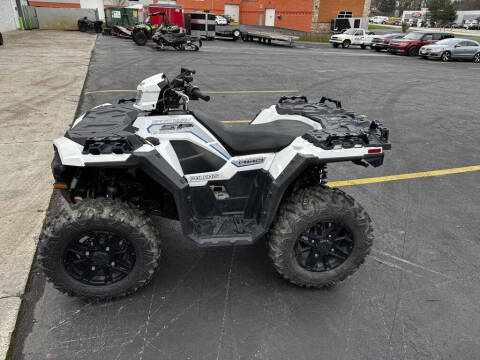 2019 Polaris Sportsman&#174; 850 SP White L for sale at Road Track and Trail in Big Bend WI